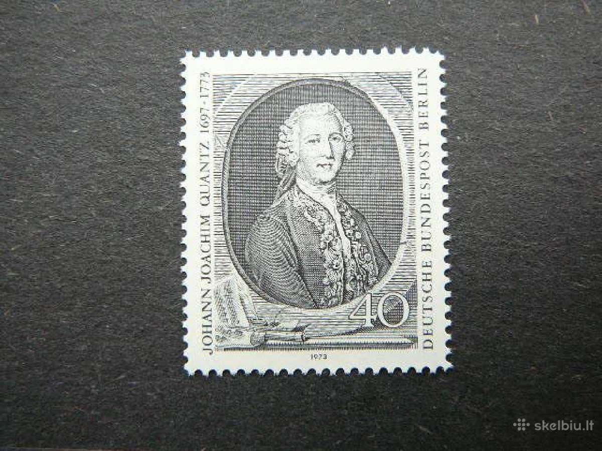 Kompozitorius Vokietija (Berlynas) 1973 vb454s