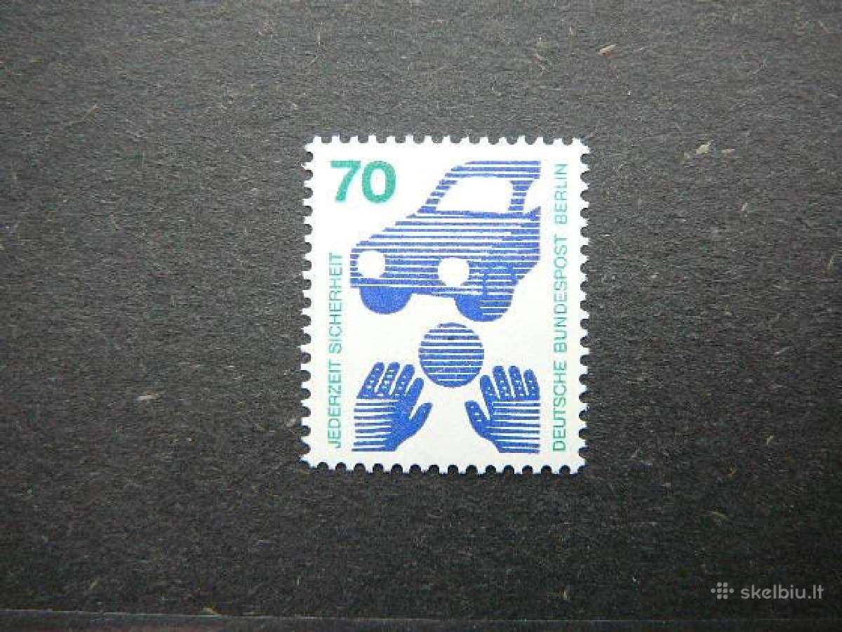 Automobiliai Vokietija (Berlynas) 1973 vb453s