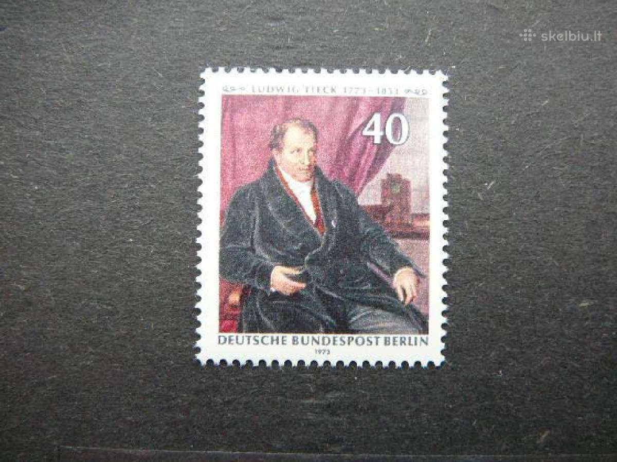 Poetas Vokietija (Berlynas) 1973 vb452s