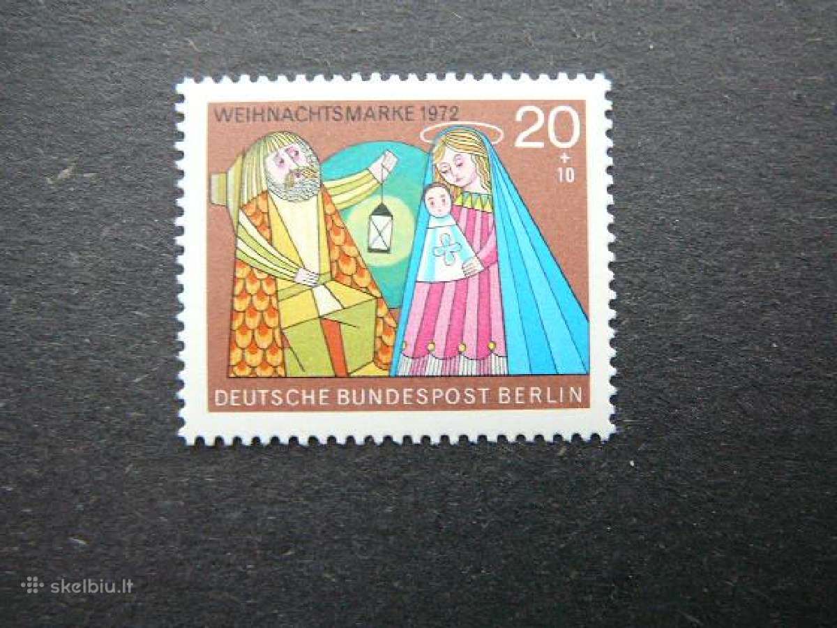 Sventos Kaledos Vokietija (Berlynas) 1972 vb441s