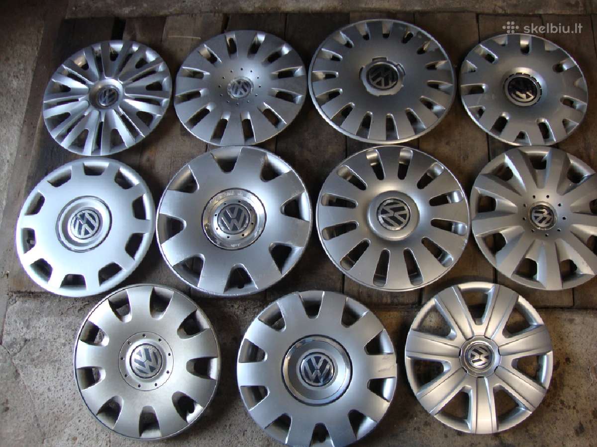 Parduodu orginalius ratu gaubtus VW R14 R15 R16 - nuotraukos Nr. 6