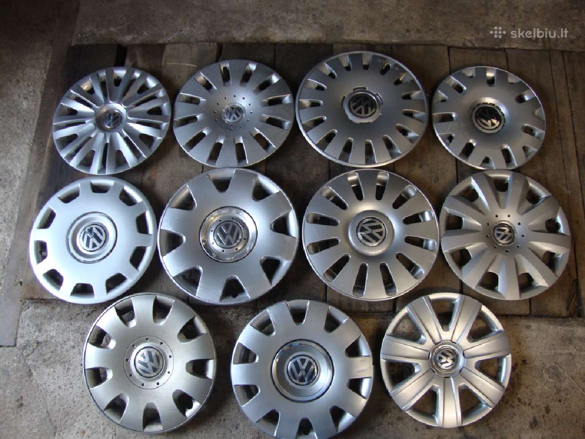 Parduodu orginalius ratu gaubtus VW R14 R15 R16 - nuotraukos Nr. 7