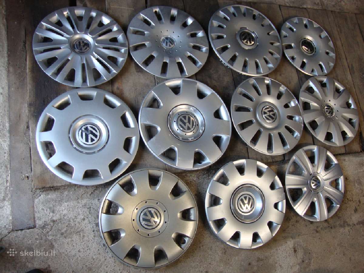 Parduodu orginalius ratu gaubtus VW R14 R15 R16 - nuotraukos Nr. 8