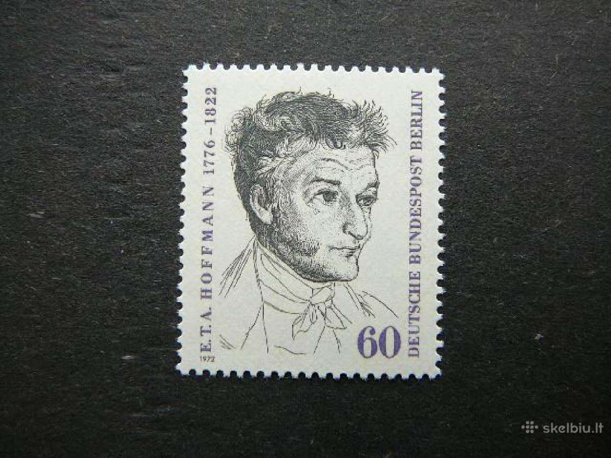 Muzika Daile Vokietija (Berlynas) 1972 Mnh vb426s