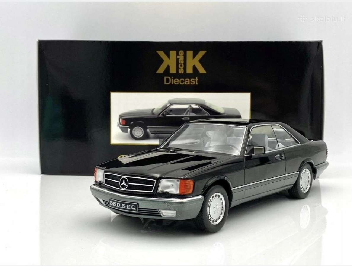 Mercedes-benz 560 C126