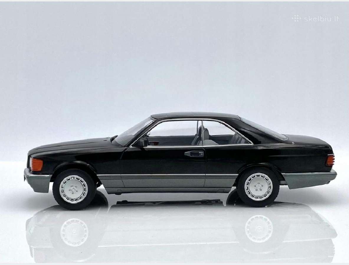 Mercedes-benz 560 C126 - nuotraukos Nr. 2