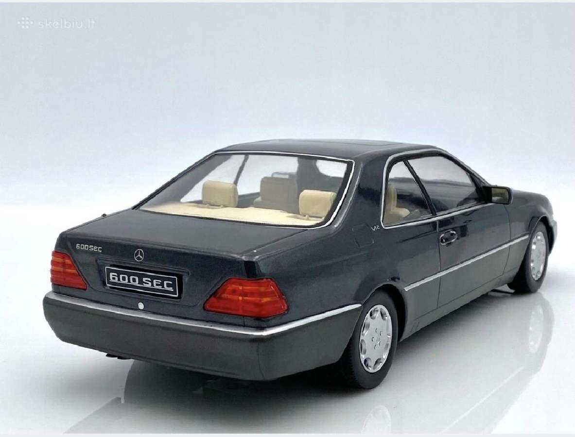 Mercedes-benz 560 C126 - nuotraukos Nr. 3
