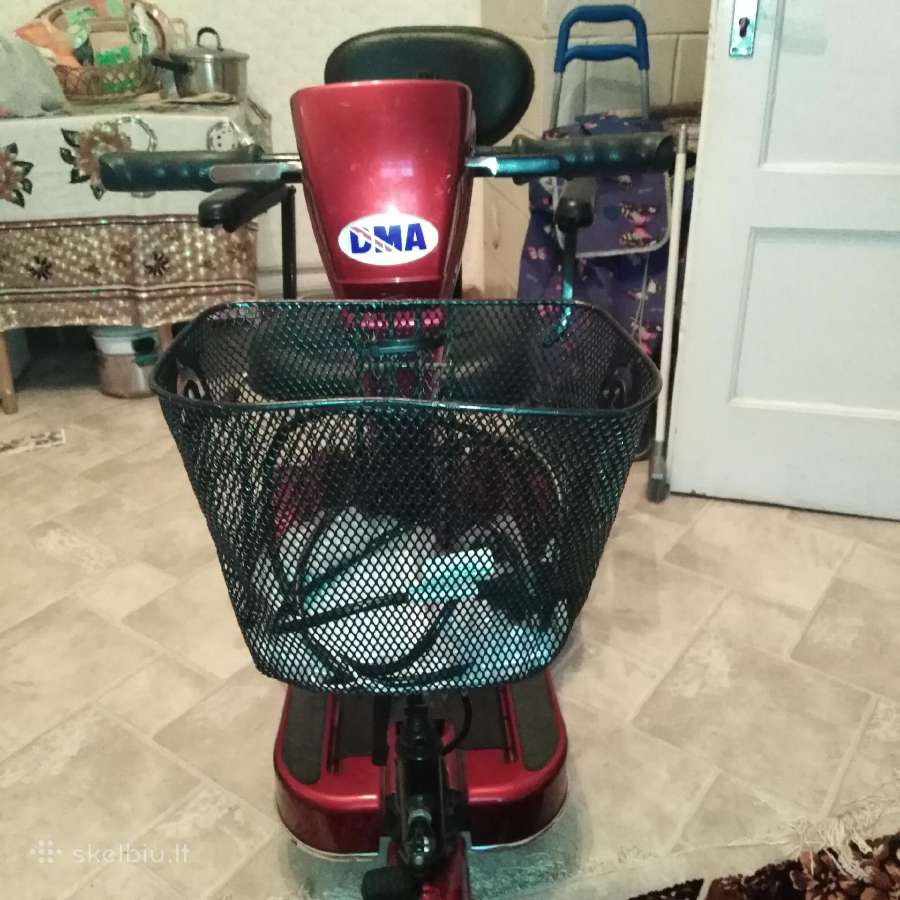 Elektrinis neįgaliuju vežimėlis