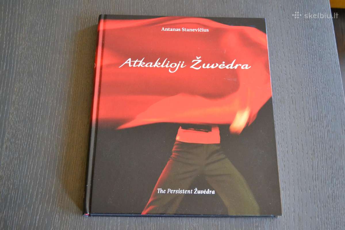 Albumas Atkaklioji Žuvėdra su autoriaus dedikacija
