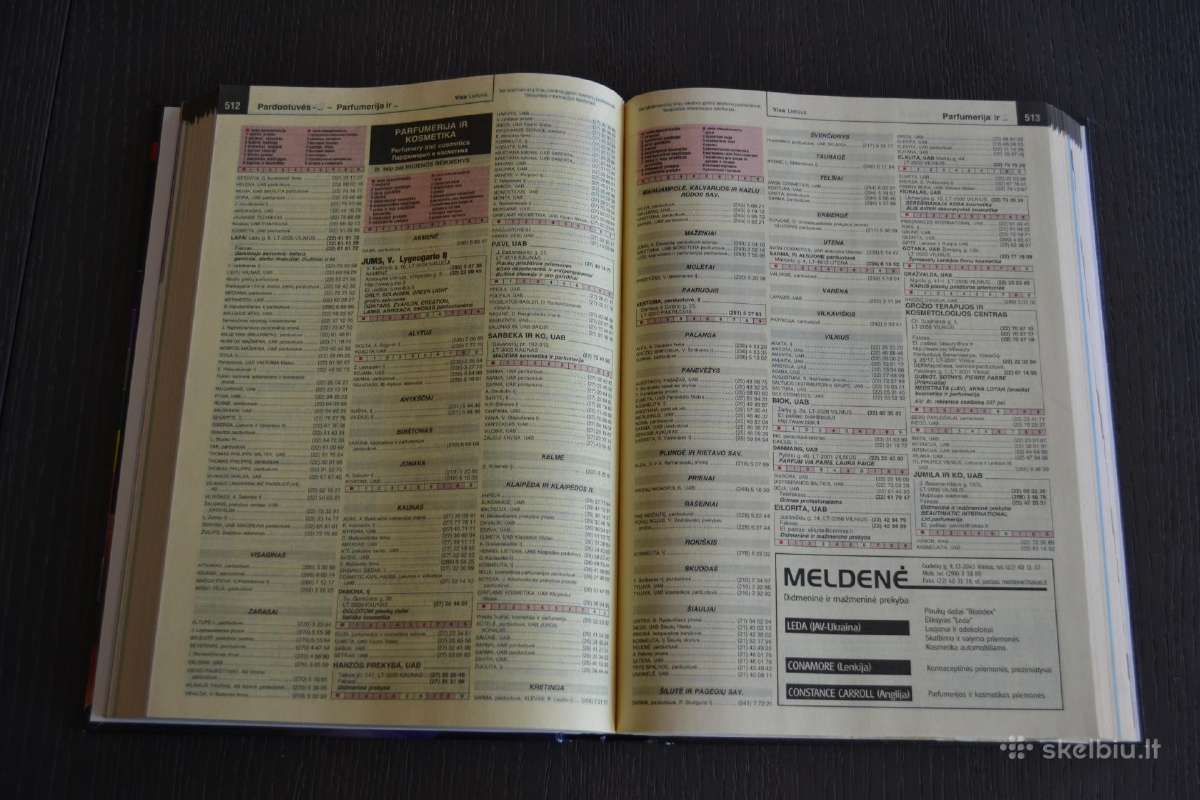Katalogas Visa Lietuva 2001 - nuotraukos Nr. 3