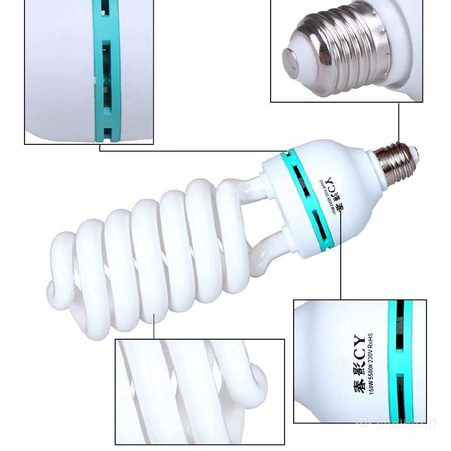 Nauja 135w lemputė e27 5500k - nuotraukos Nr. 3