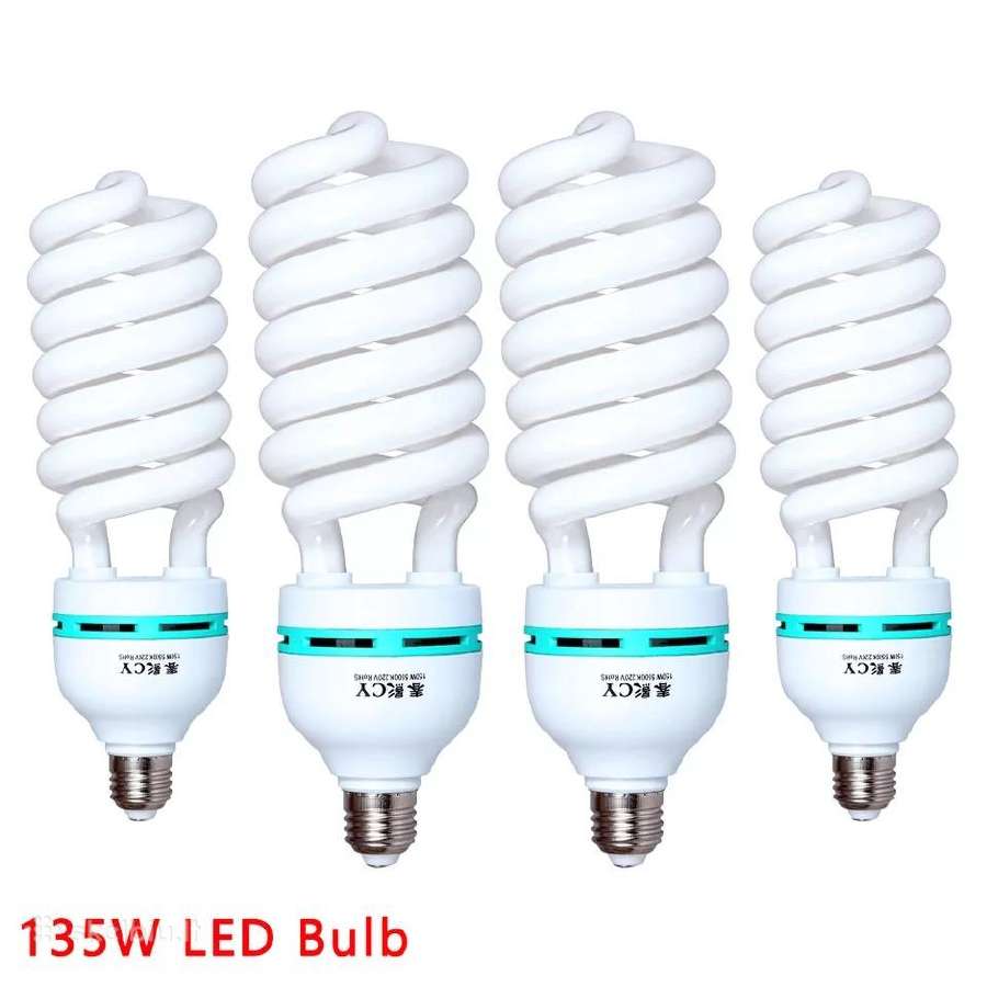 Nauja 135w lemputė e27 5500k - nuotraukos Nr. 4