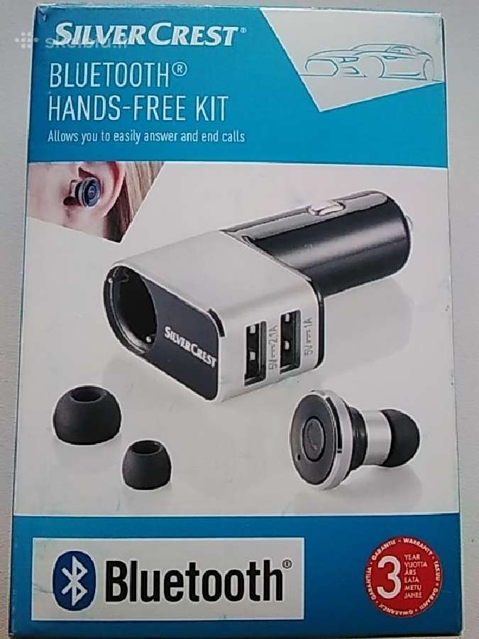 Bluetooth laisvų rankų įrangos rinkinys