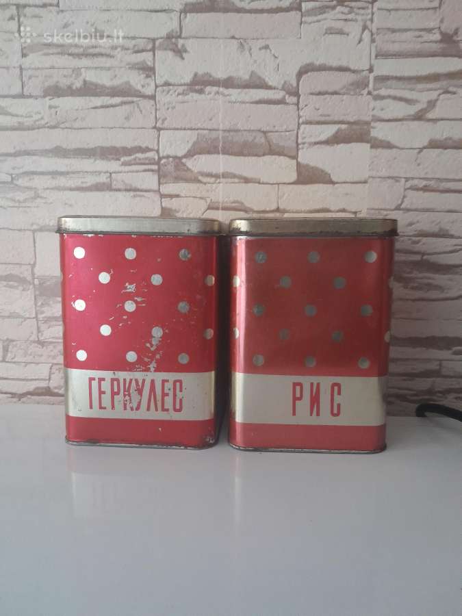 Biriu produktų indeliai