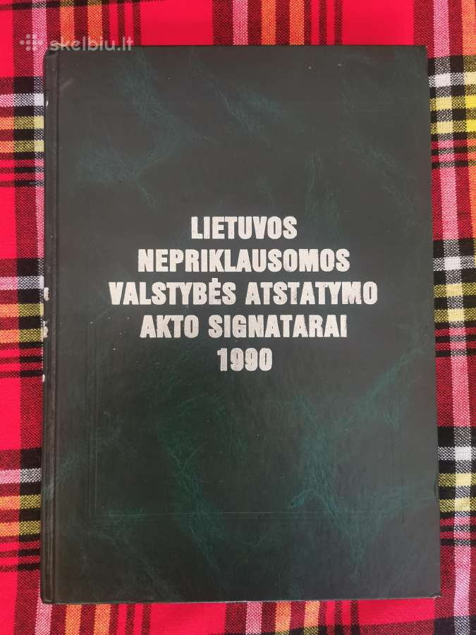 Knyga 1990 m. Signatarai