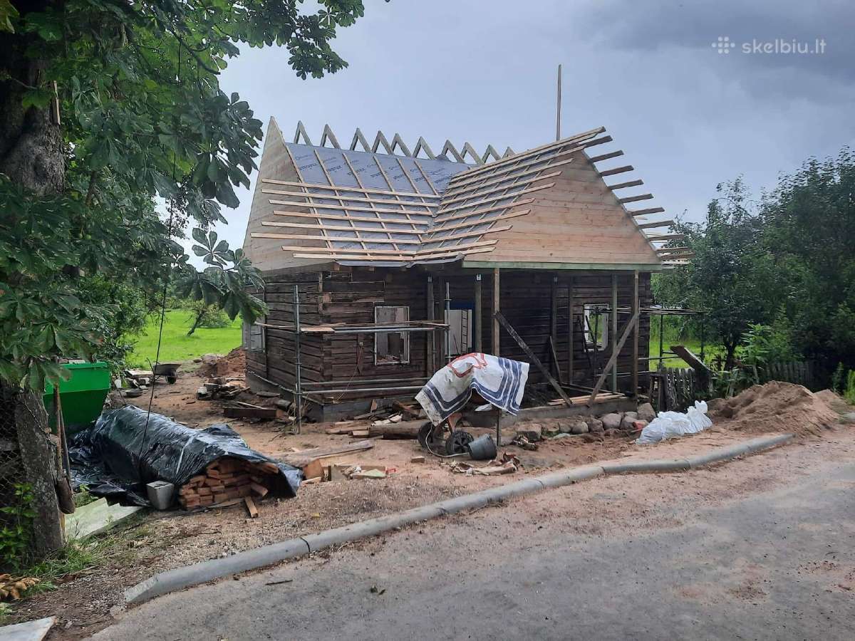 Seno Namo Renovacija - nuotraukos Nr. 3