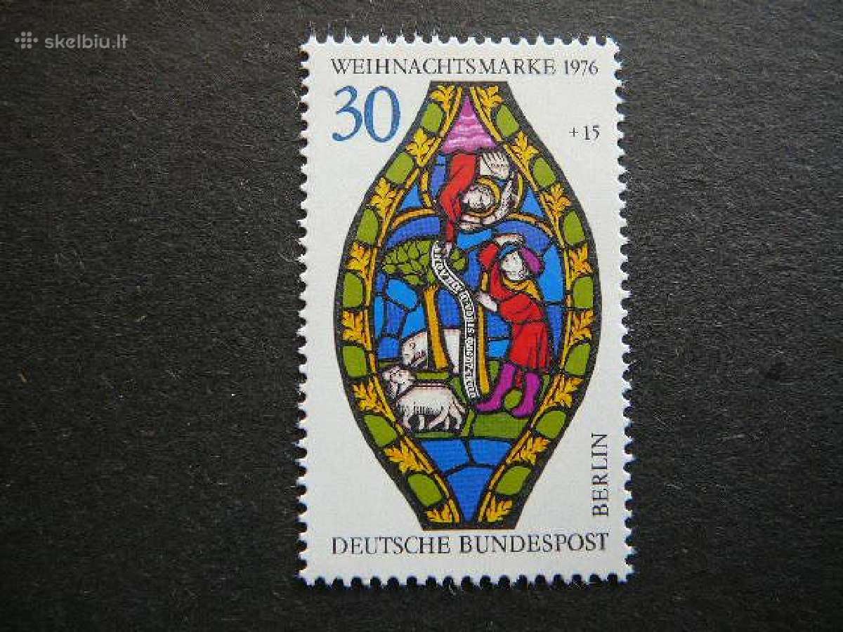 Sventos Kaledos Vokietija (Berlynas) 1976 vb528s