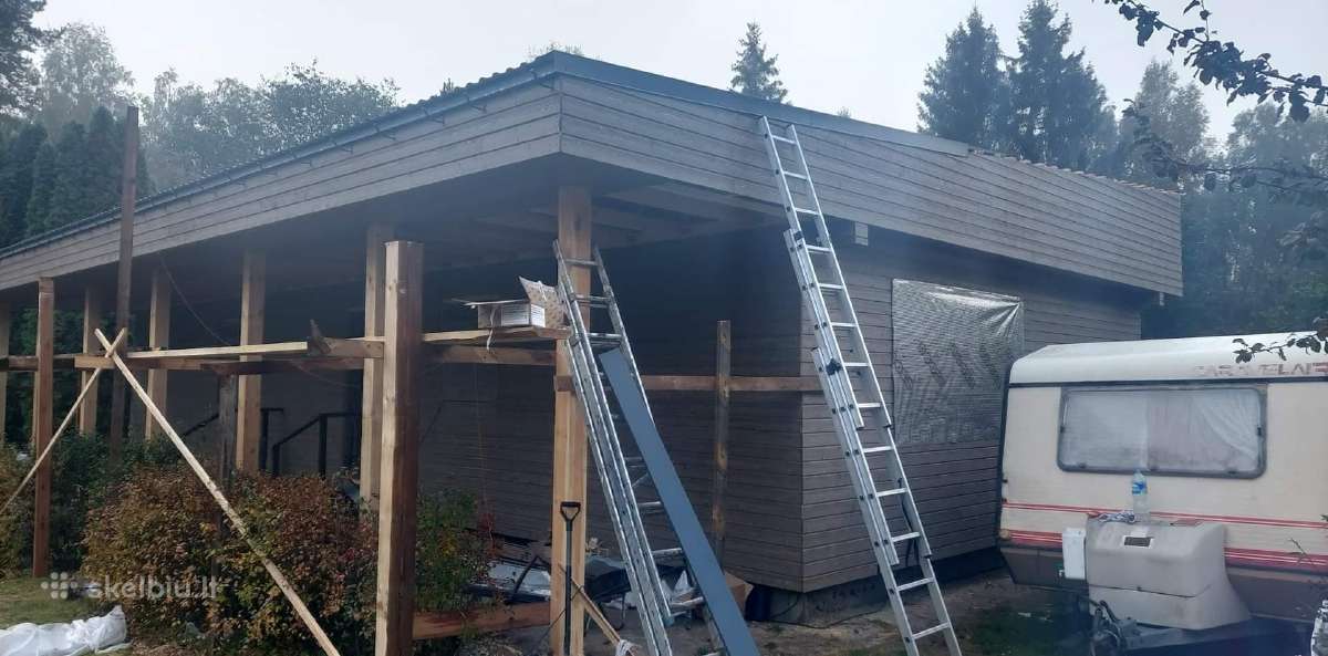 Seno Namo Renovacija - nuotraukos Nr. 34