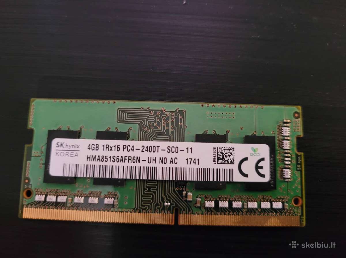 4gb RAM ddr4 2400 sodimm - Skelbiu.lt