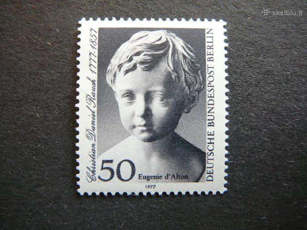 Skulptūros Vaikas Vokietija Berlynas 1977 vb541s