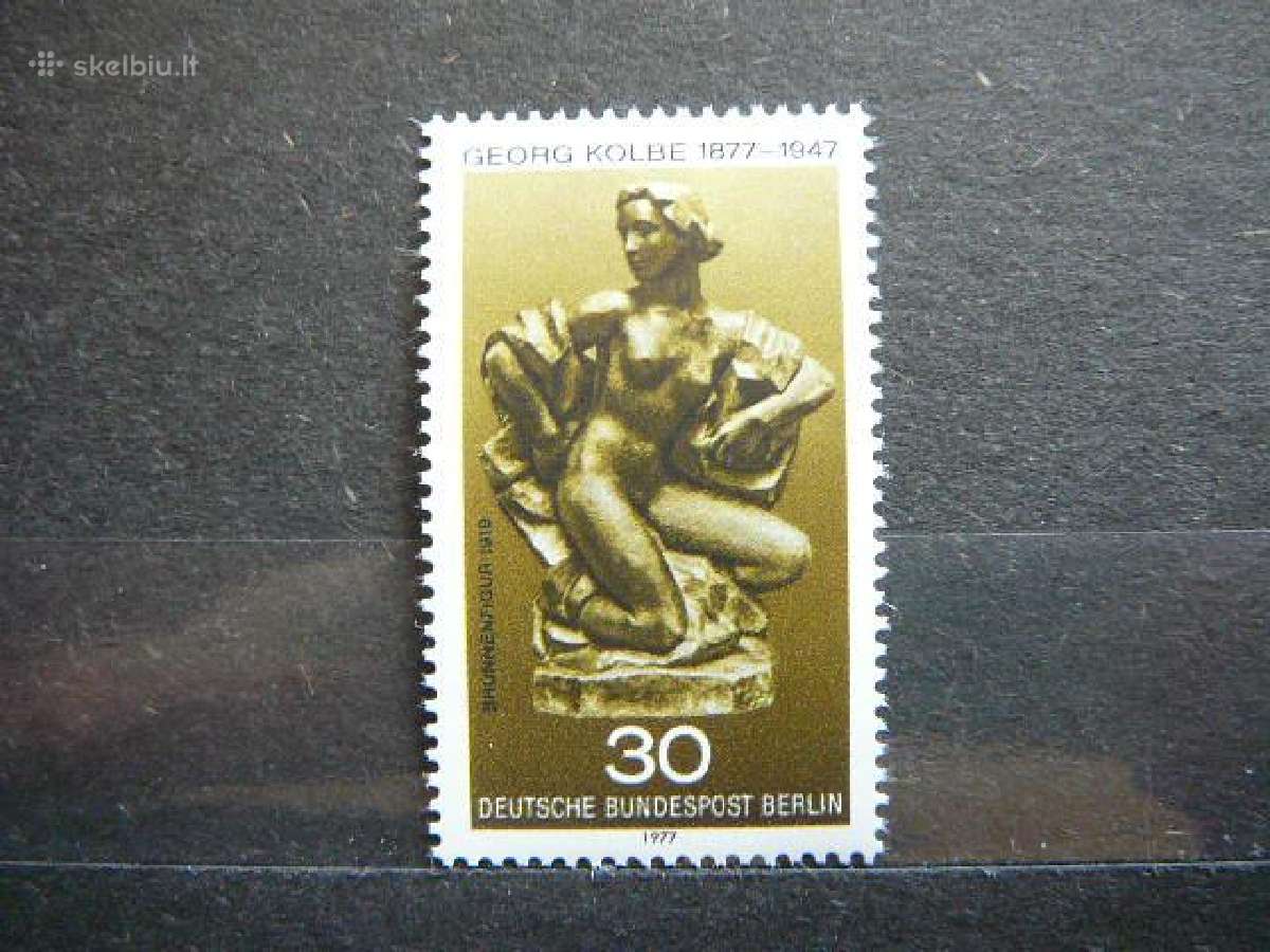 Daile Skulptura Vokietija (Berlynas) 1977 vb543s