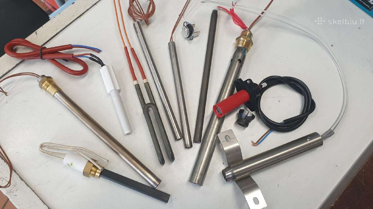 Pel-tec Centrometal katilų dalys - nuotraukos Nr. 3