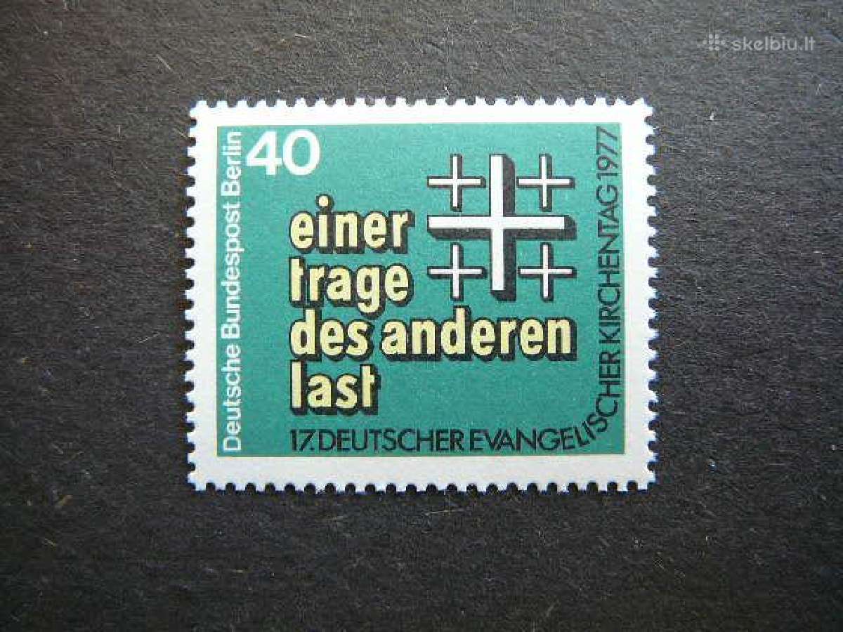Religija Vokietija (Berlynas) 1977 vb548s