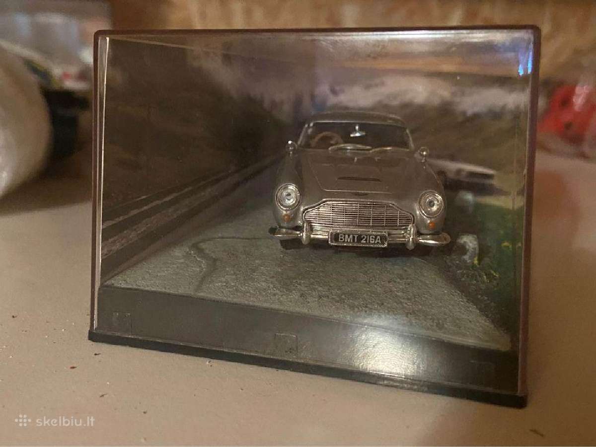 Aston Martin db5 james bond kolekcija goldfinger - nuotraukos Nr. 2