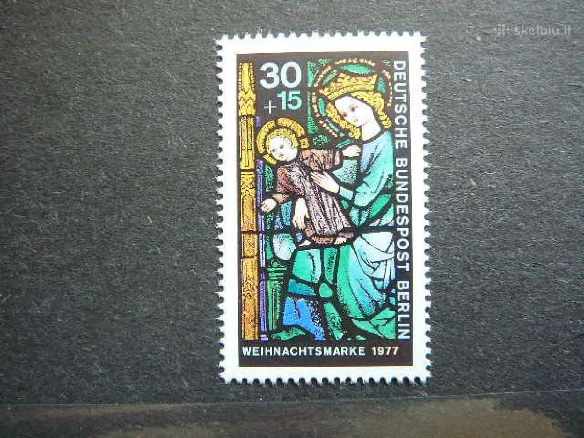 Sventos Kaledos Vokietija (Berlynas) 1977 vb560s