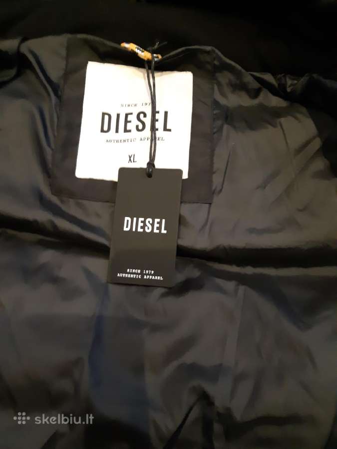 XL Originali Diesel striukė - nuotraukos Nr. 13