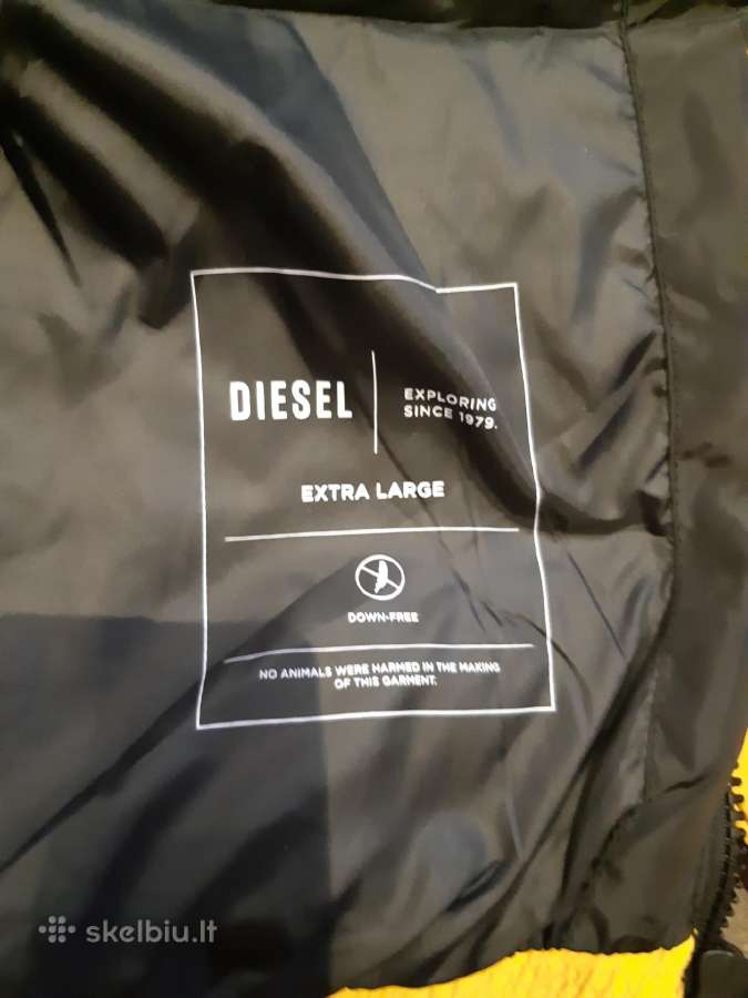 XL Originali Diesel striukė - nuotraukos Nr. 14