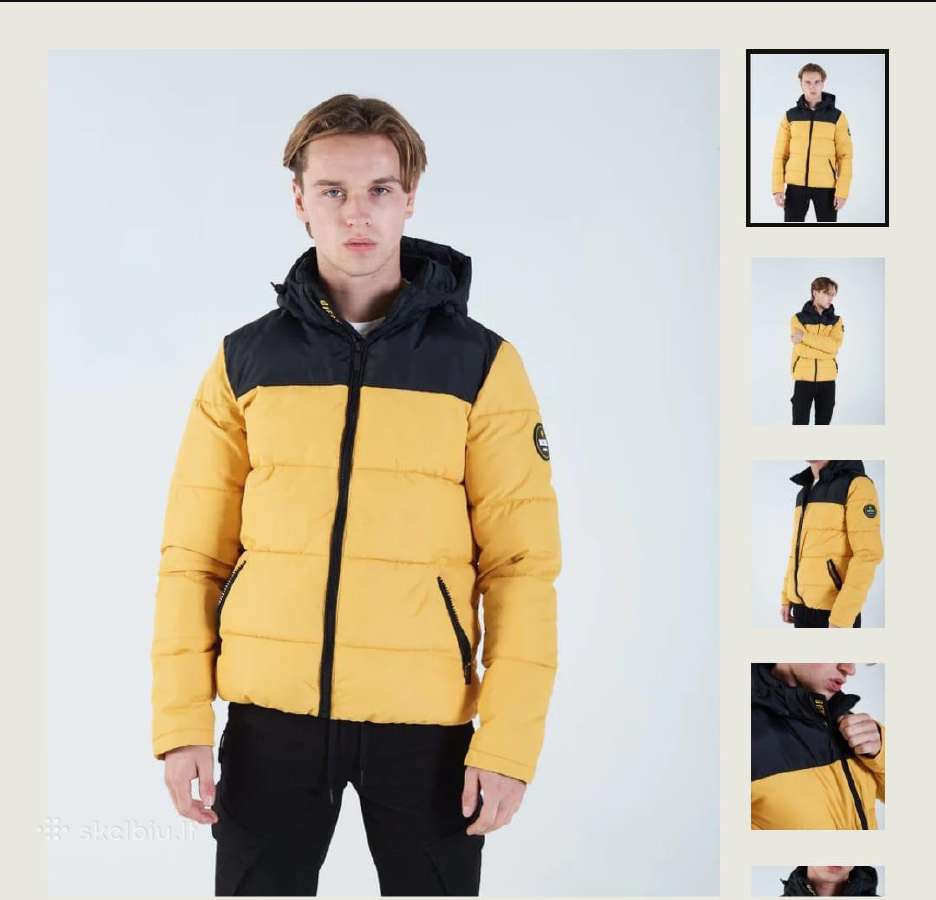 XL Originali Diesel striukė - nuotraukos Nr. 3