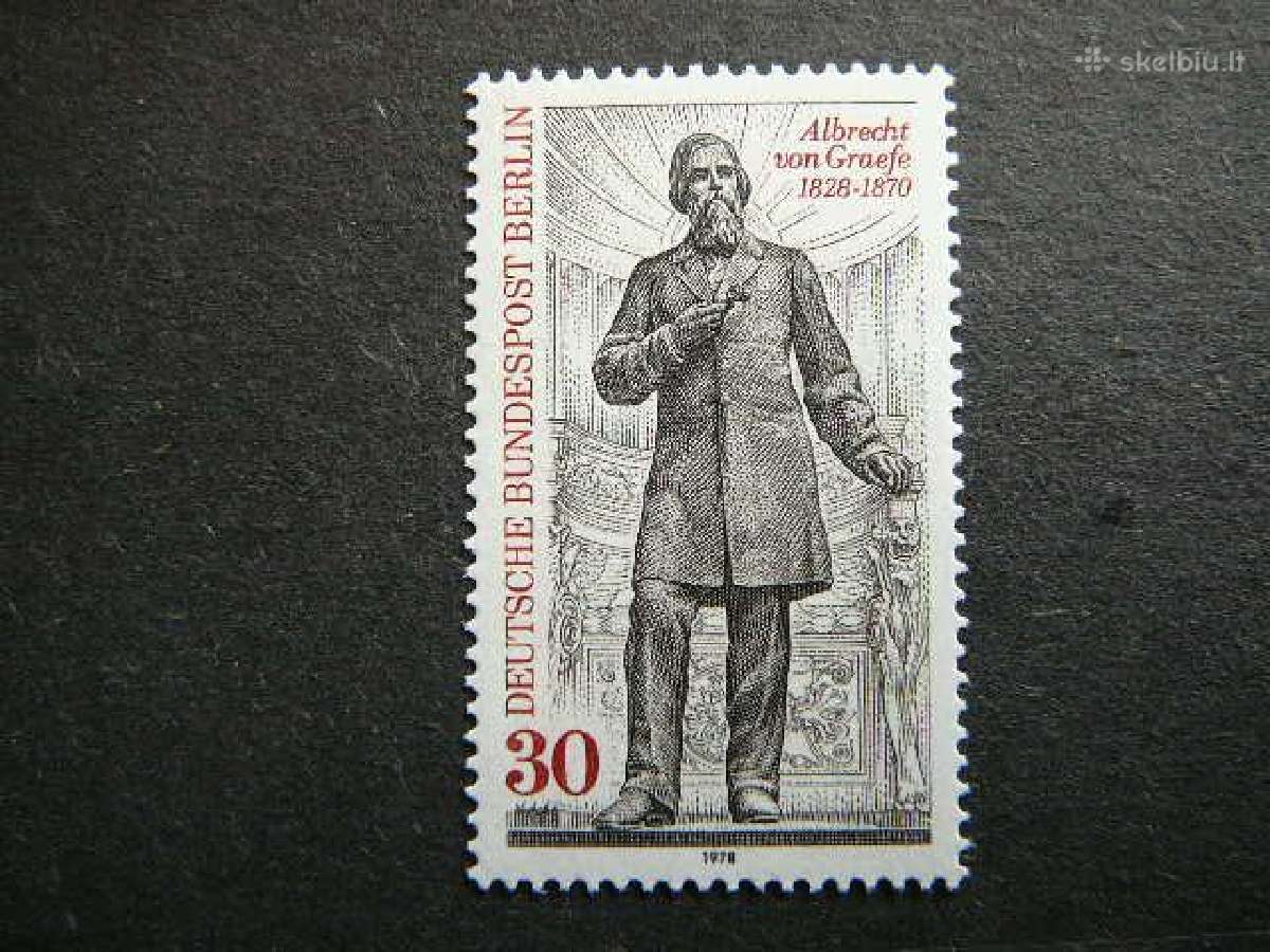 Medicina Vokietija (Berlynas) 1978 vb569s