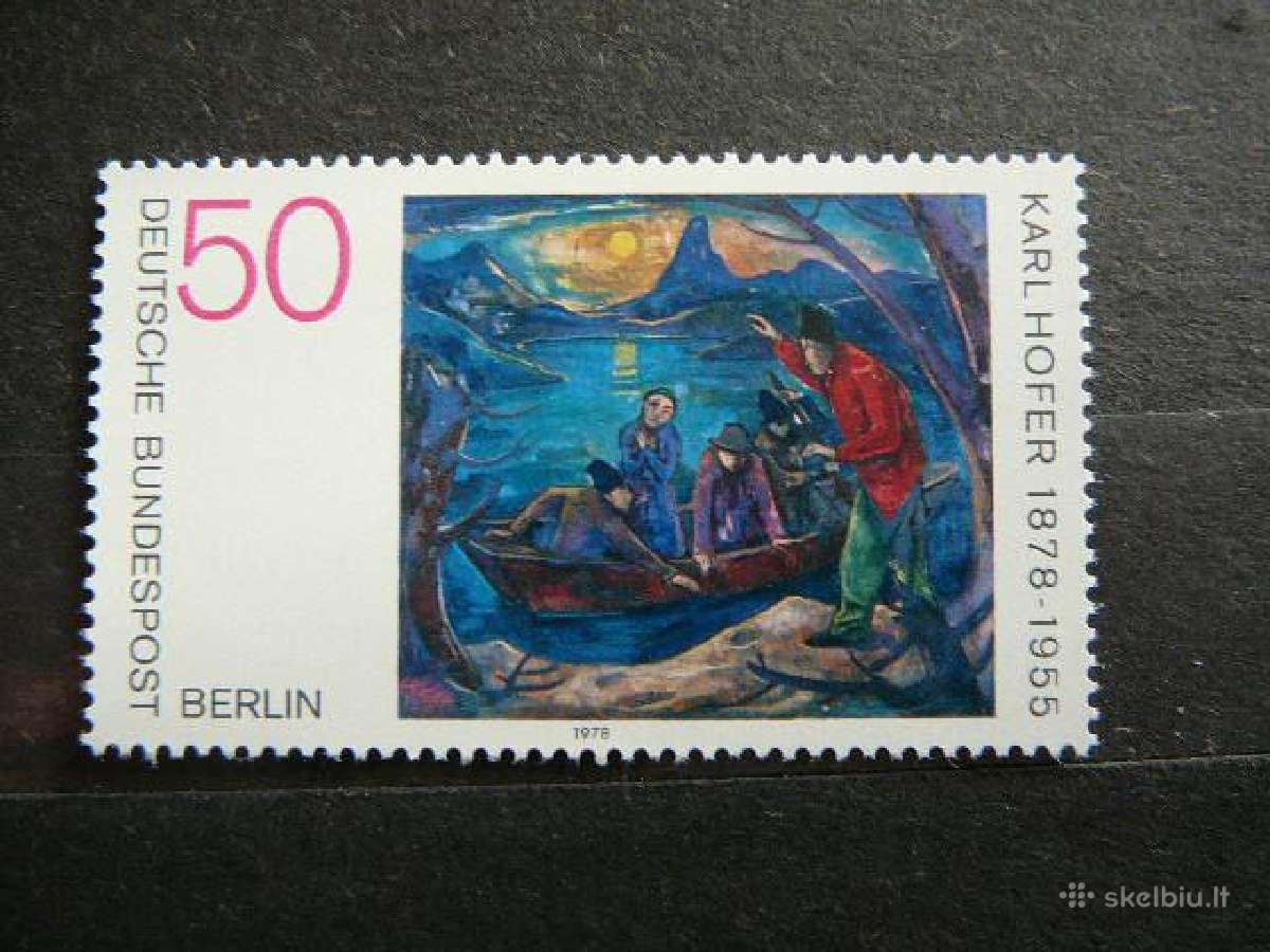 Daile Vokietija (Berlynas) 1978 vb572s