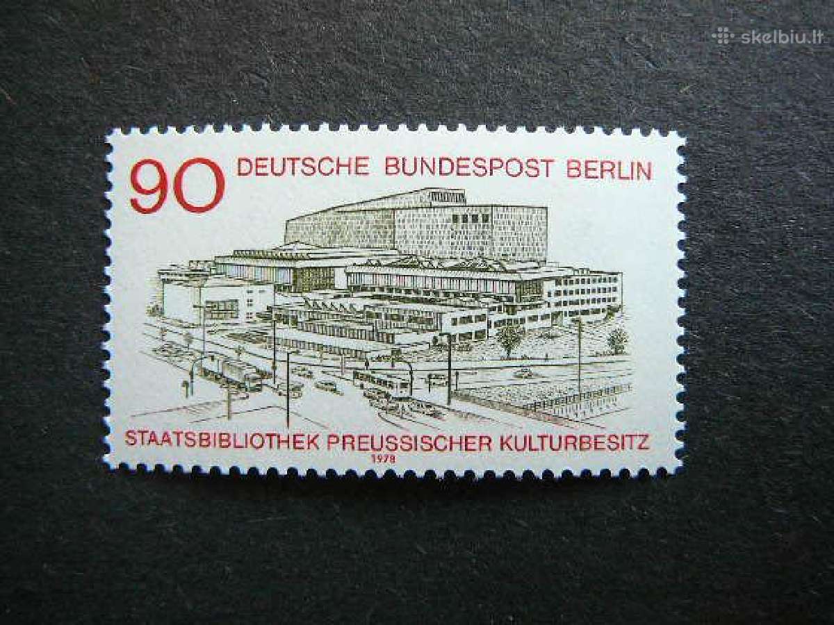 Biblioteka Vokietija (Berlynas) 1978 vb577s
