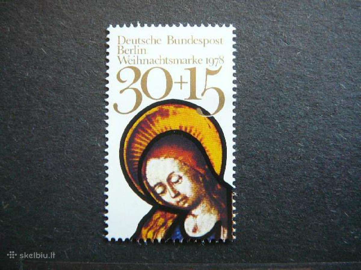 Sventos Kaledos Vokietija (Berlynas) 1978 vb581s