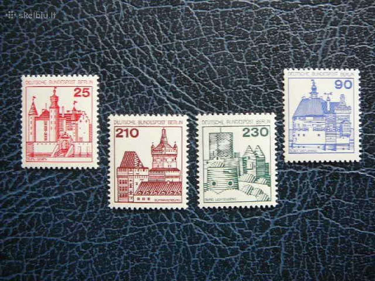 Pilys Vokietija (Berlynas) 1978 vb587s