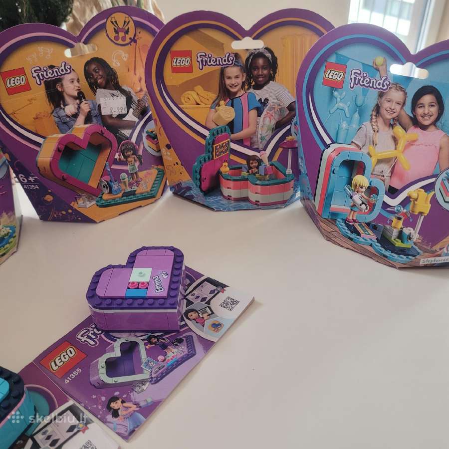 Lego Friends širdelių rinkiniai - nuotraukos Nr. 3