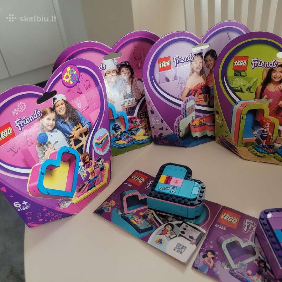 Lego Friends širdelių rinkiniai - nuotraukos Nr. 2