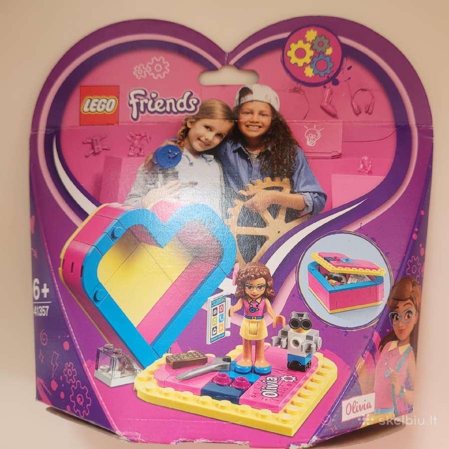 Lego Friends širdelių rinkiniai - nuotraukos Nr. 6