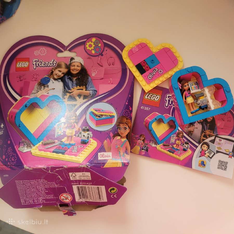 Lego Friends širdelių rinkiniai - nuotraukos Nr. 7