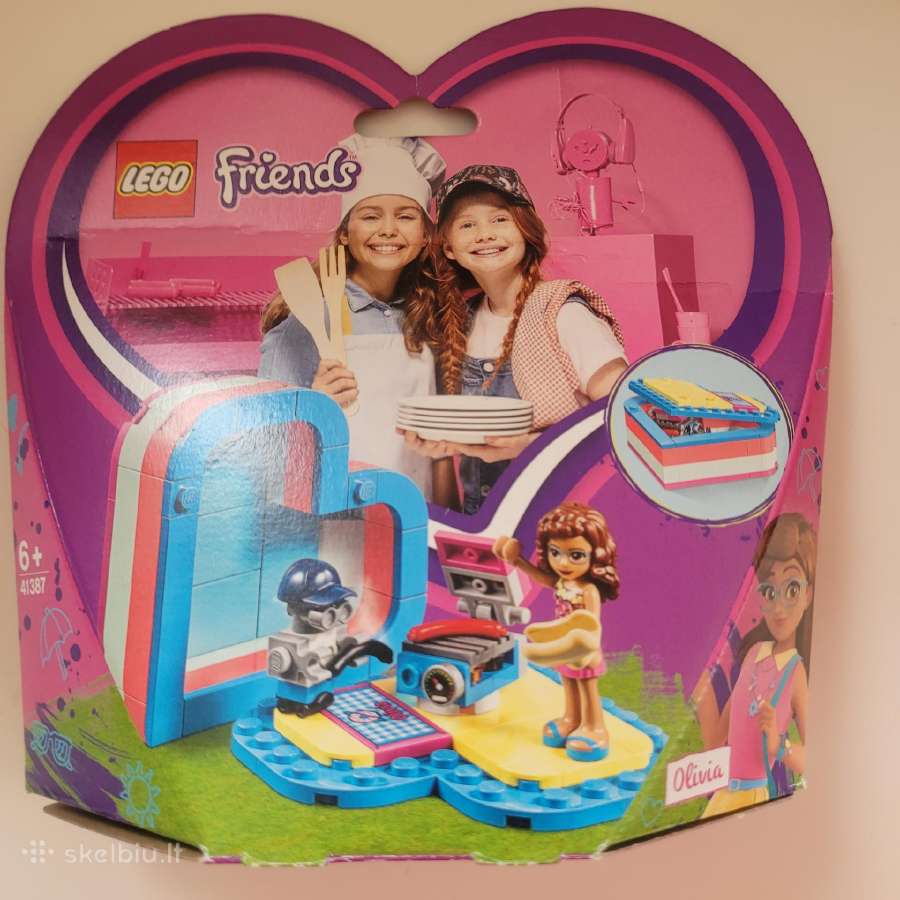 Lego Friends širdelių rinkiniai - nuotraukos Nr. 8