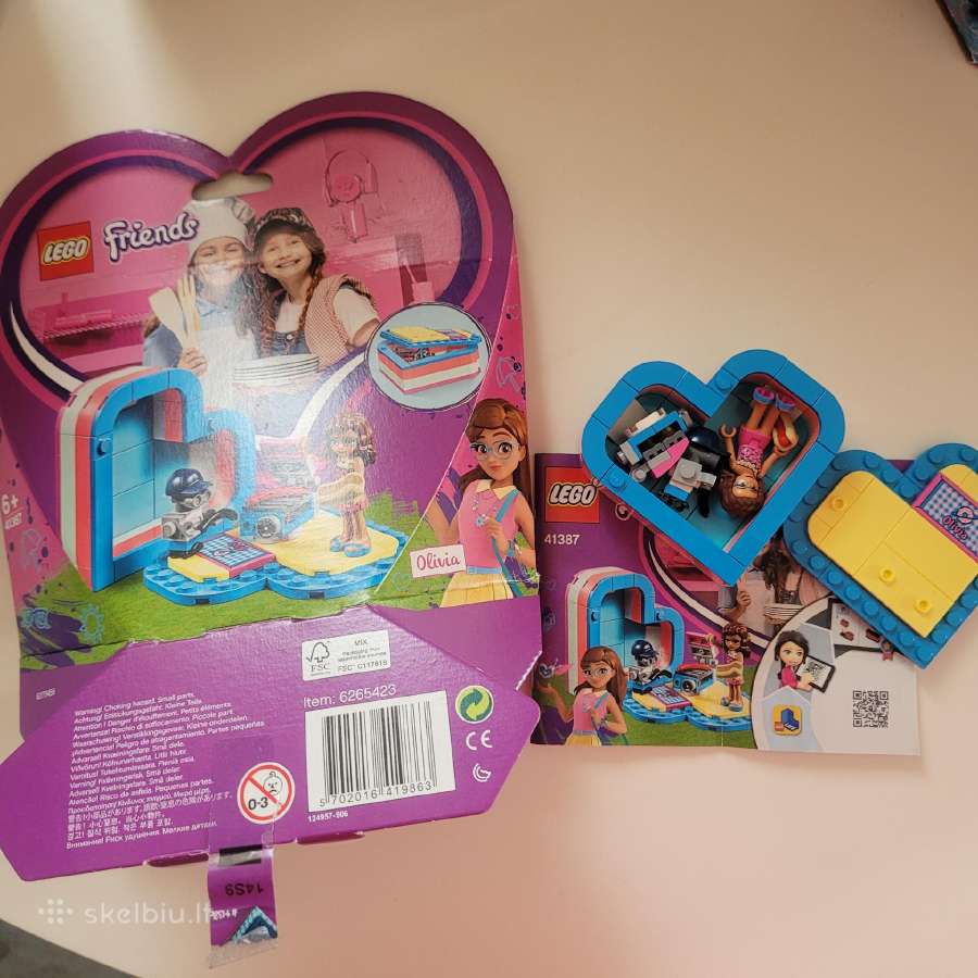 Lego Friends širdelių rinkiniai - nuotraukos Nr. 9