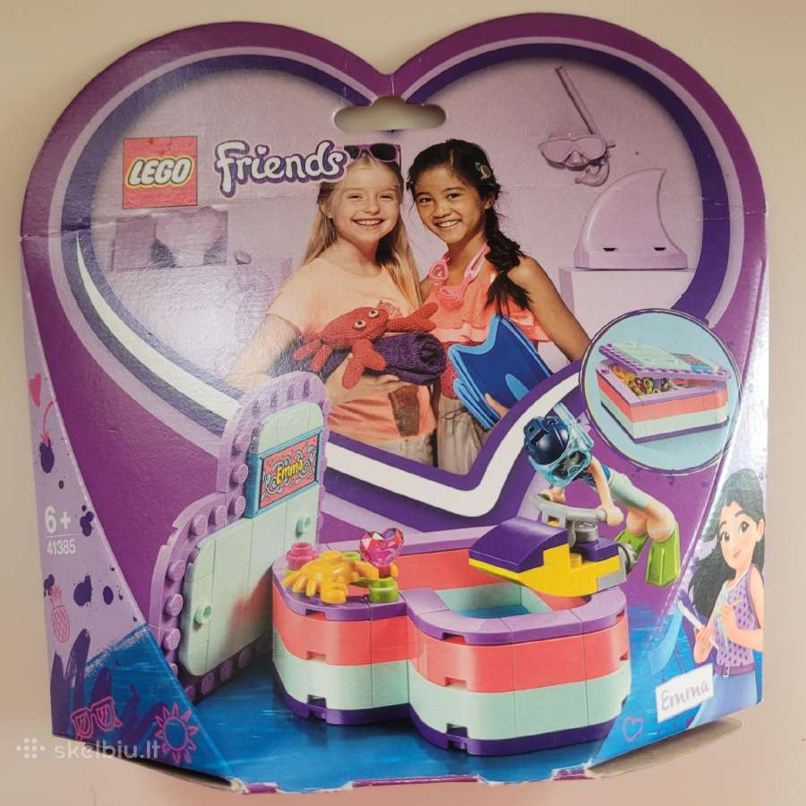 Lego Friends širdelių rinkiniai - nuotraukos Nr. 10