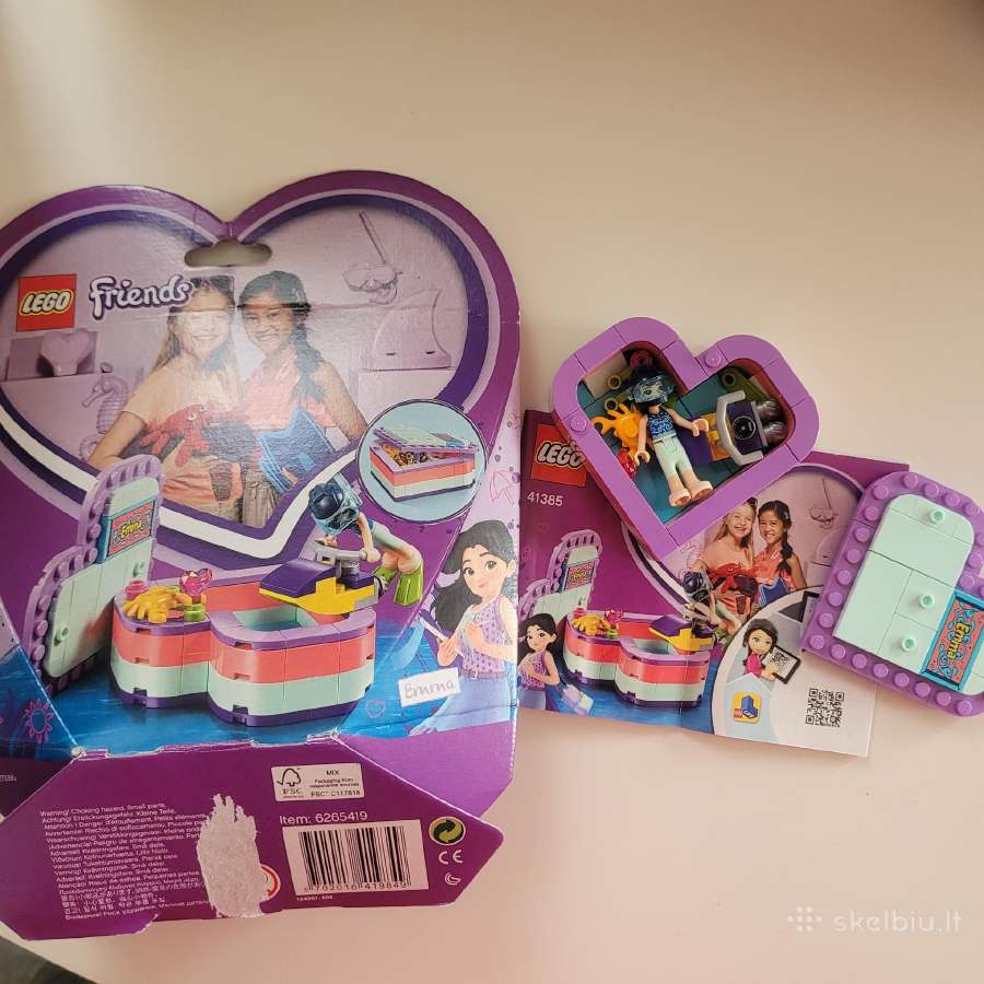 Lego Friends širdelių rinkiniai - nuotraukos Nr. 11
