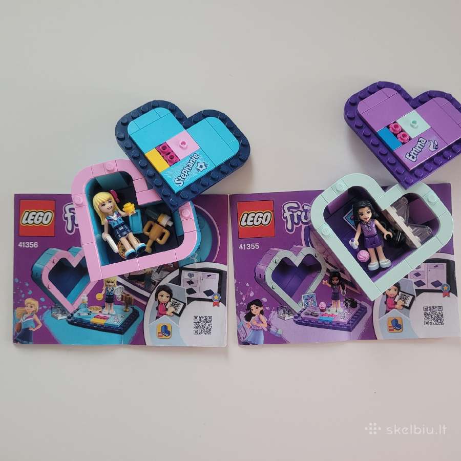 Lego Friends širdelių rinkiniai - nuotraukos Nr. 5