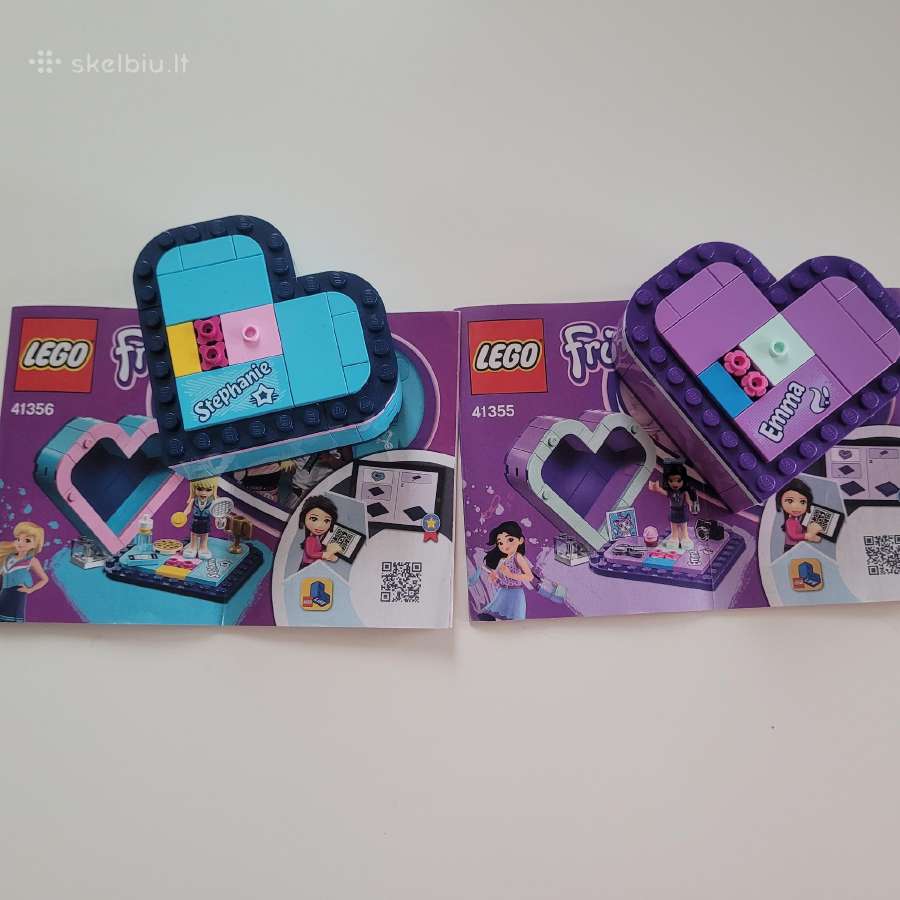 Lego Friends širdelių rinkiniai - nuotraukos Nr. 4
