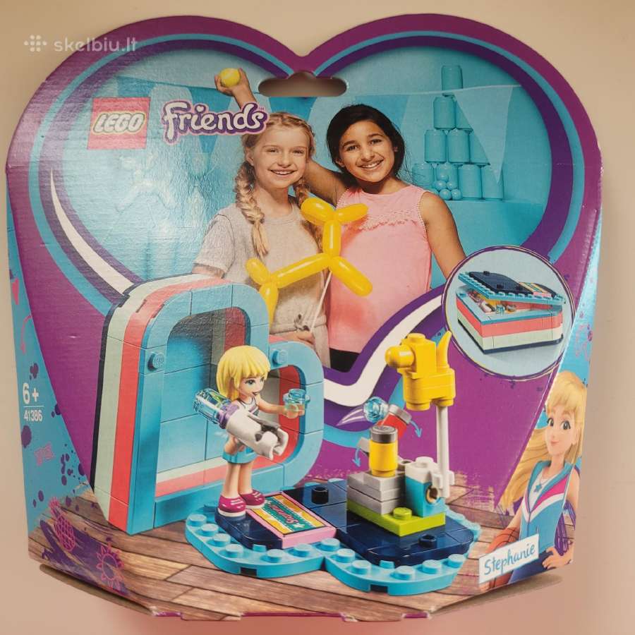 Lego Friends širdelių rinkiniai - nuotraukos Nr. 12