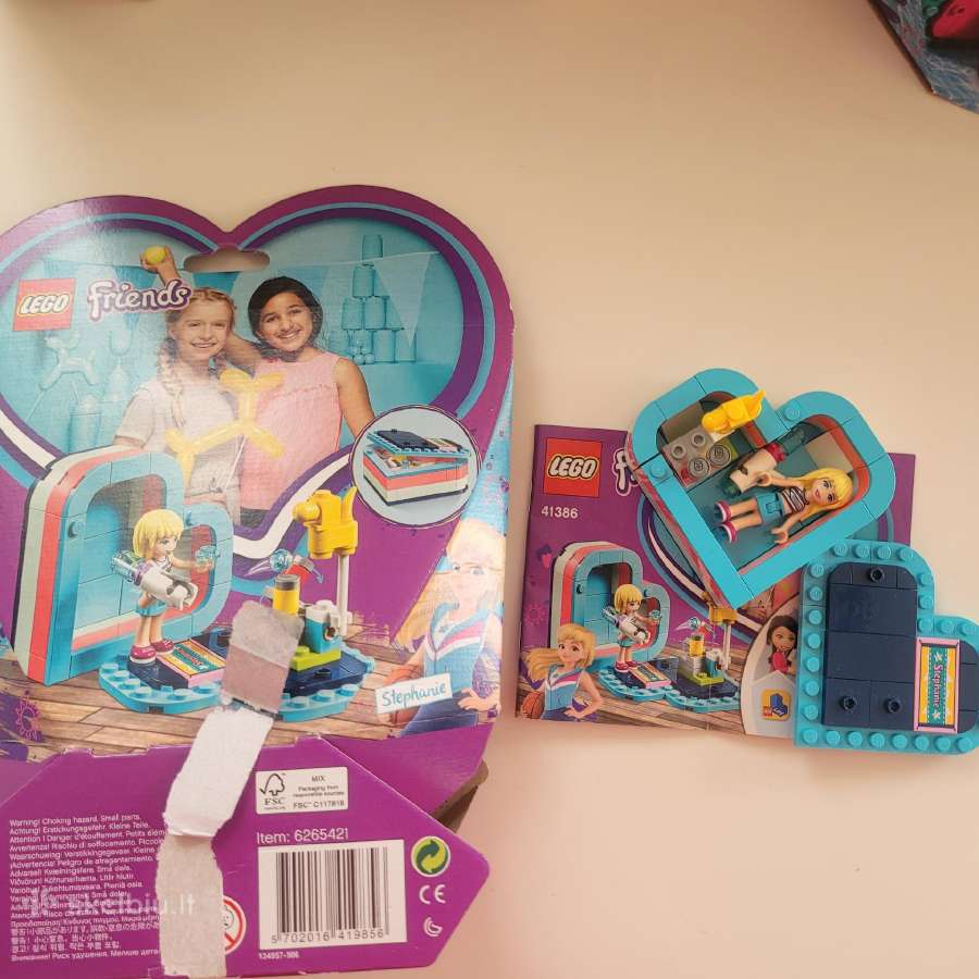 Lego Friends širdelių rinkiniai - nuotraukos Nr. 13