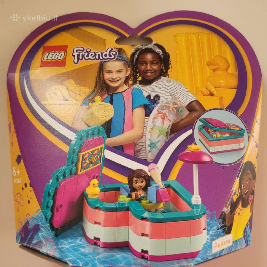 Lego Friends širdelių rinkiniai - nuotraukos Nr. 14